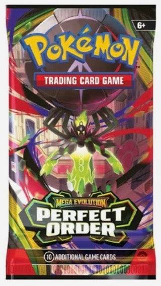 Pokemon TCG: Perfect Order Booster Pack