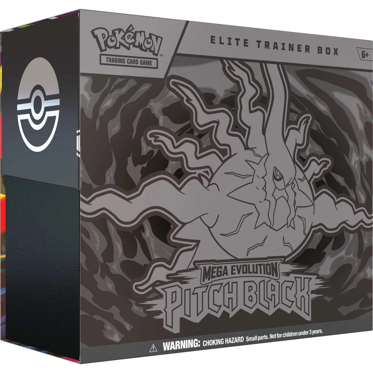 Pokemon TCG: Pitch Black Elite Trainer Box