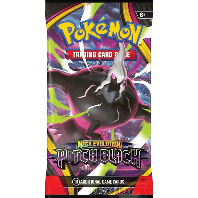 Pokemon TCG: Pitch Black Booster Pack