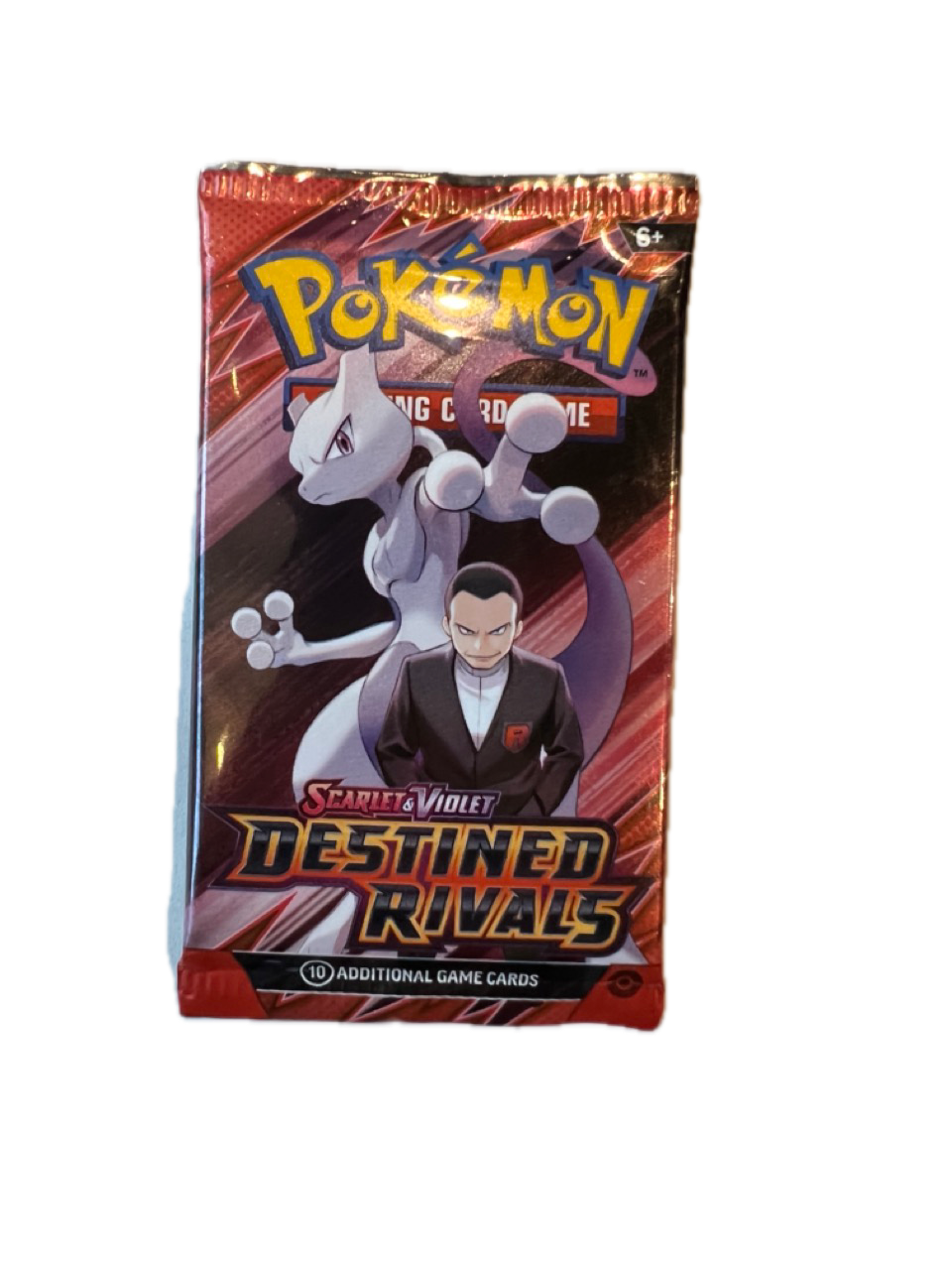 Pokemon TCG: Scarlet & Violet - Destined Rivals Booster Pack – Mythic ...