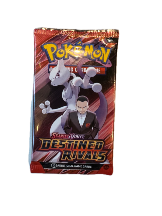 Pokemon TCG: Scarlet & Violet - Destined Rivals Booster Pack