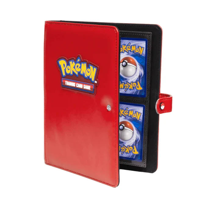 Ultra Pro- Pokemon- Premium Snap binder- Red