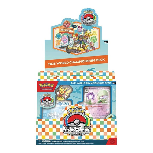 Pokémon TCG: World Championship Decks 2025