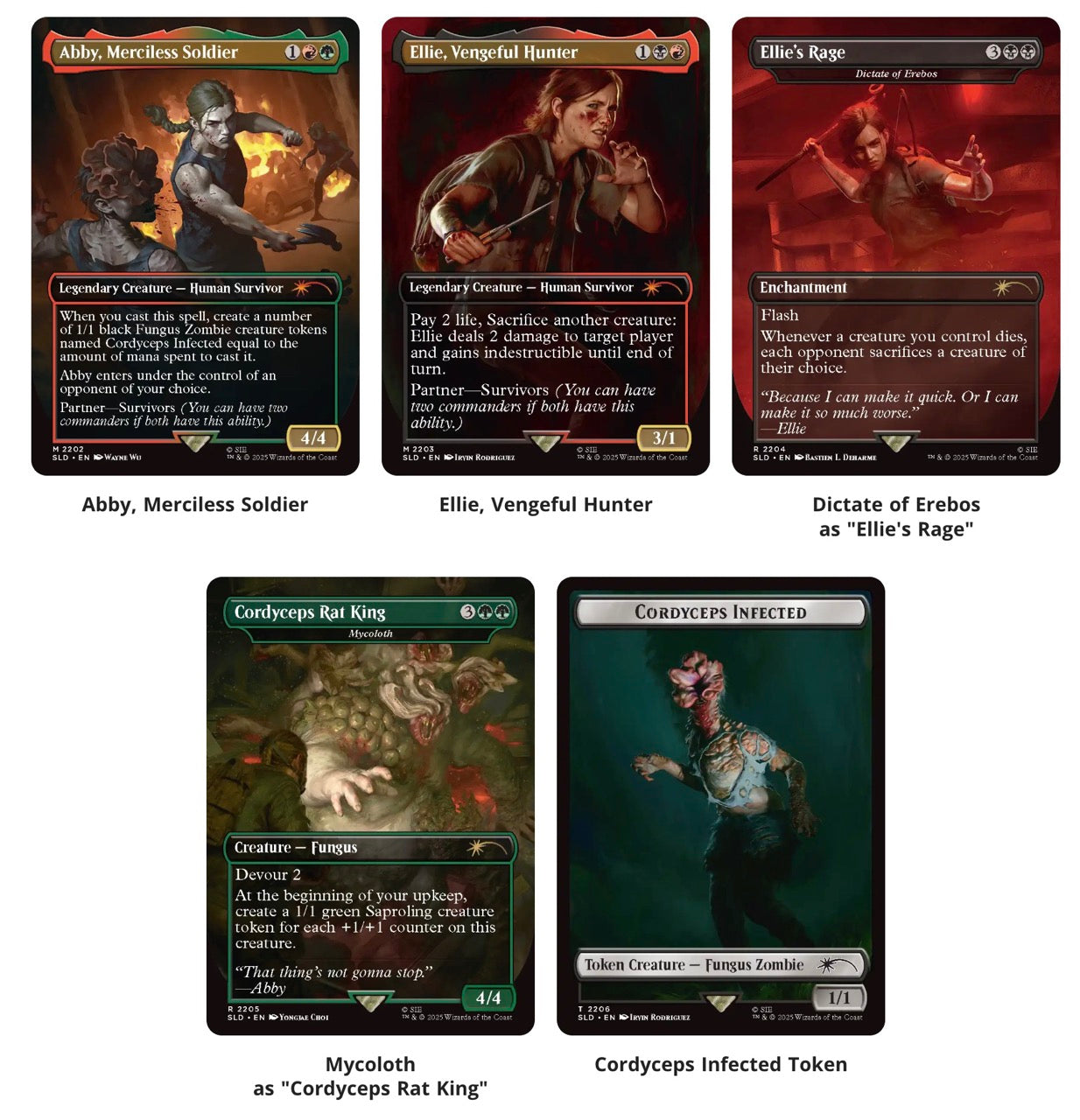 Magic: The Gathering - Secret Lair x PS2 The Last of Us Part II