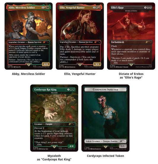 Magic: The Gathering - Secret Lair x PS2 The Last of Us Part II