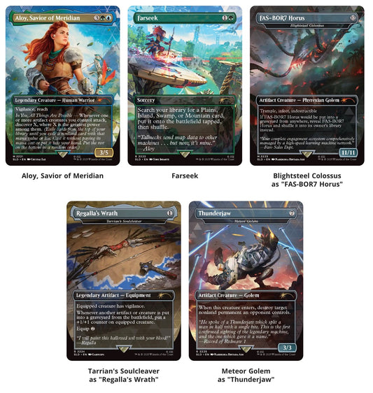 Magic: The Gathering - Secret Lair x PS2 Horizon Into the Forbidden West