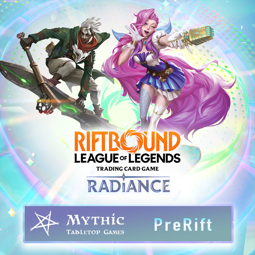 Riftbound Sunday - Radiance Pre-Rift Win a Box - Sunday 18th Oct