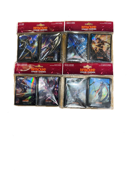 Riftbound: League of Legends TCG - Vendetta Sleeves