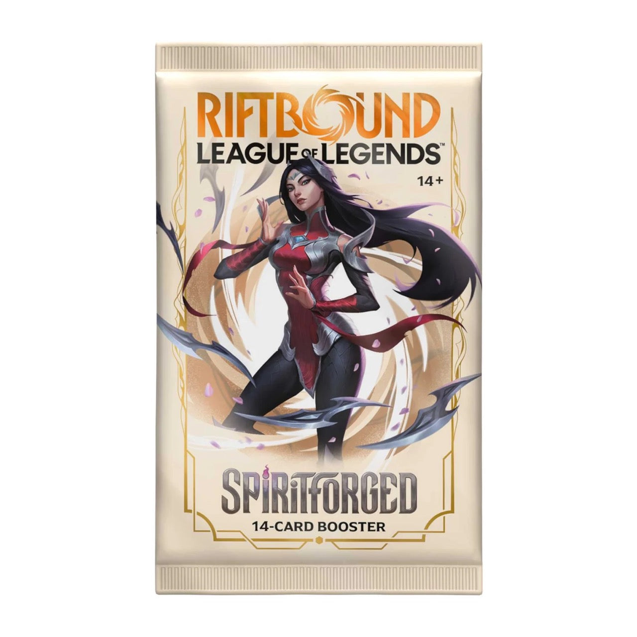 Riftbound Spiritforged TCG Booster Pack