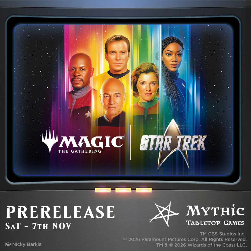 Star Trek Magic the Gathering Prerelease - Saturday 7th November - MTG Prerelease Winchester
