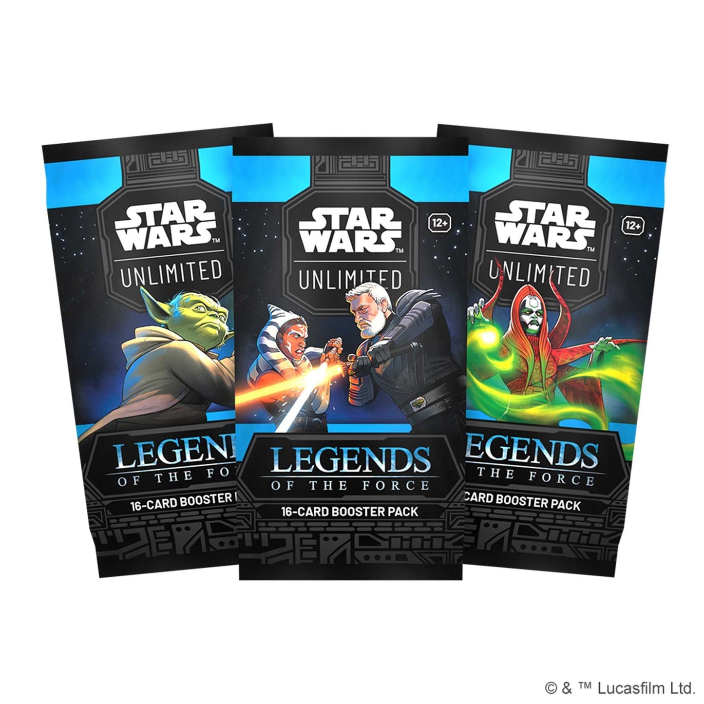 Star Wars Unlimited - Legends of the Force Play Booster