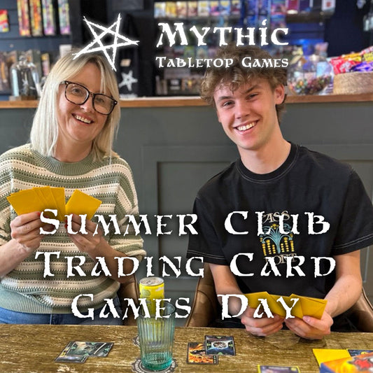 Trading Card Games TCGs - Wednesdays - Daytime