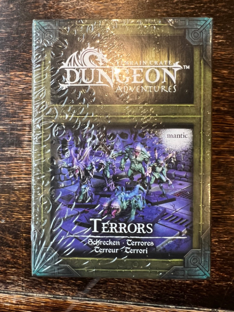 Terrain Crate - Dungeon Adventures - Terrors