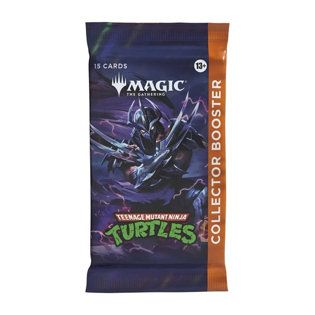 Magic: The Gathering - Teenage Mutant Ninja Turtles Collector Booster