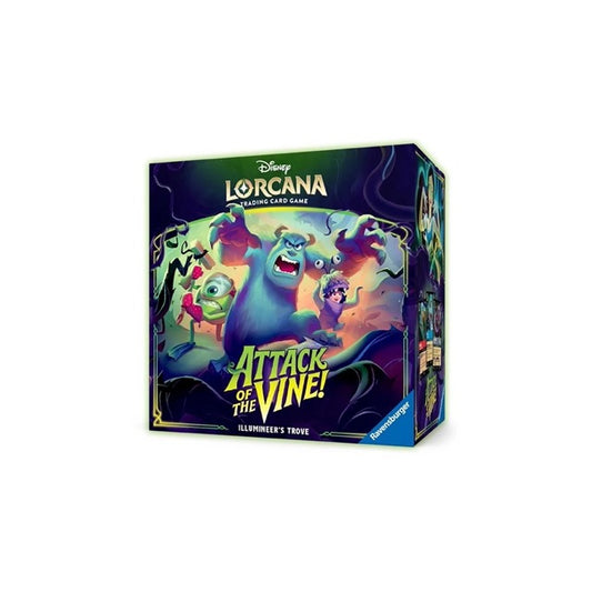 Disney Lorcana - illuminators trove - Attack of the Vine