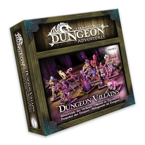 Terrain Crate - Dungeon Adventures - Dungeon Villians