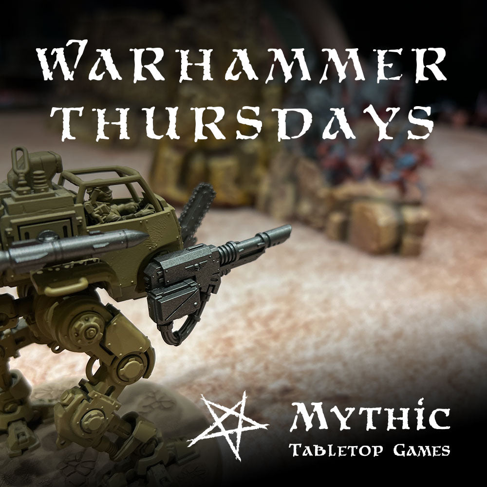 Warhammer Thursday - 12th Feb