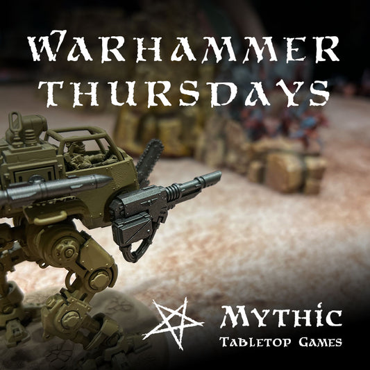 Warhammer Thursday - 12th Feb