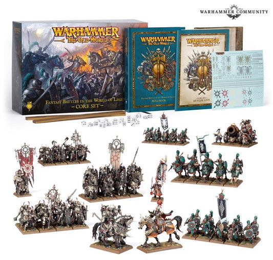 Warhammer The Old World - Core set 2026