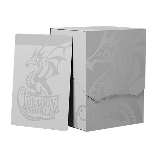 Dragon Shield - Deck Shell - Ash White