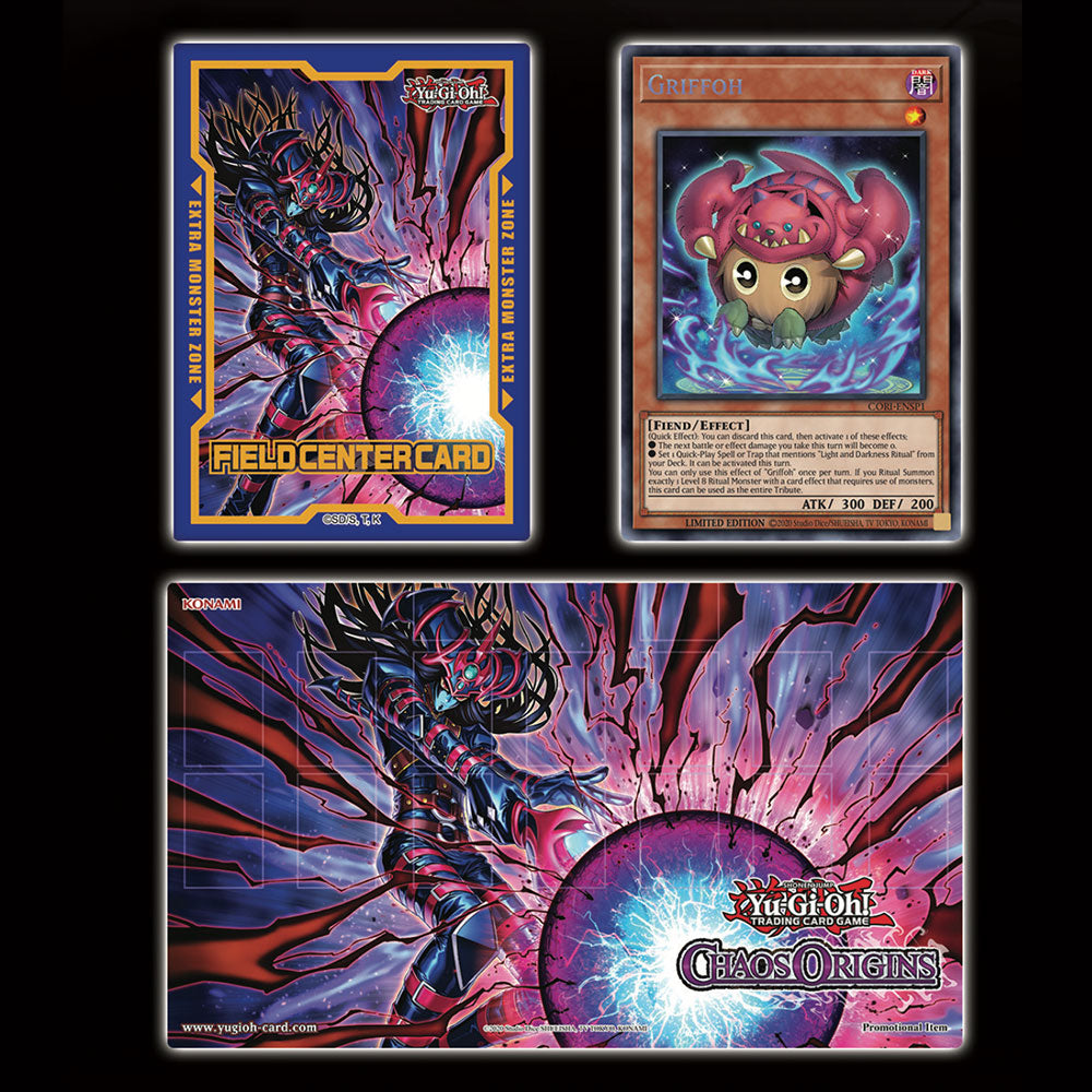 Yu-Gi-Oh! Chaos Origins Premiere Event - Sat 27th June