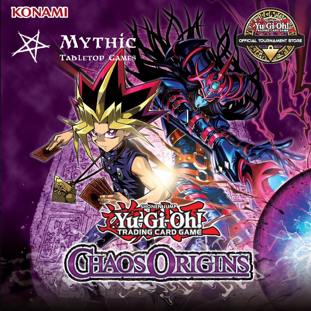Yu-Gi-Oh! Chaos Origins Premiere Event - Sat 27th June