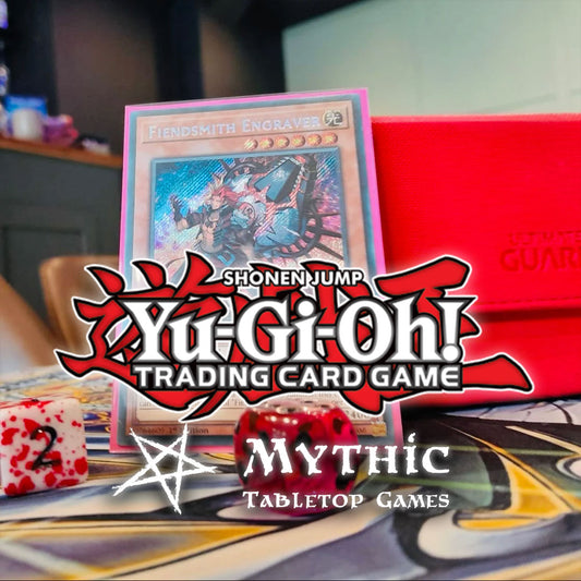Yu-Gi-Oh! Locals - Saturday 15th August